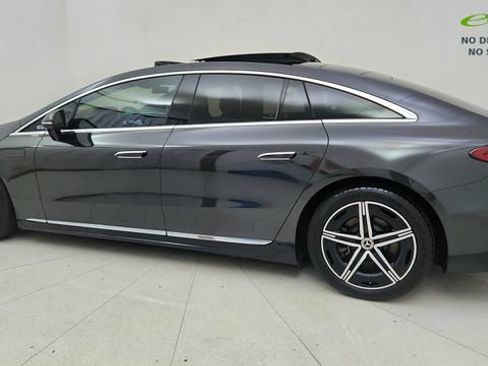 Used 2024 Mercedes-Benz EQS 450+ 4MATIC Sedan w/ AMG Line Exterior Package image 24