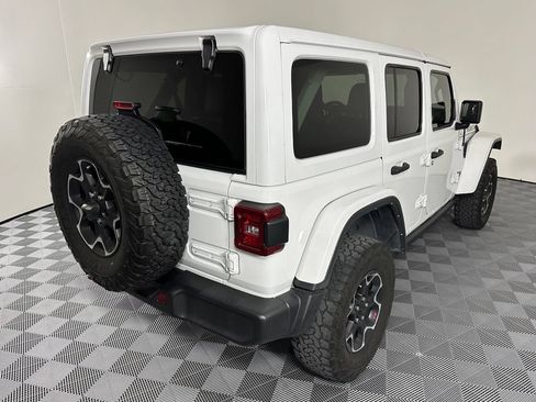 Used 2023 Jeep Wrangler Unlimited Rubicon w/ LED Lighting Group AWD/4WD image 10