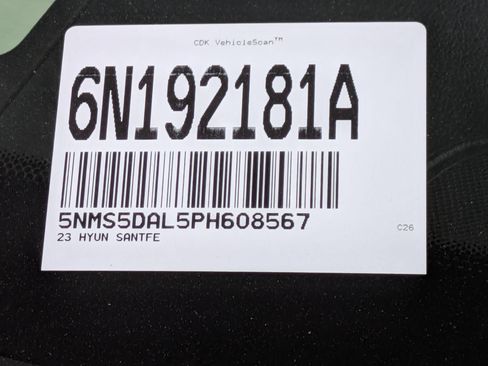 Certified 2023 Hyundai Santa Fe Calligraphy AWD/4WD image 35