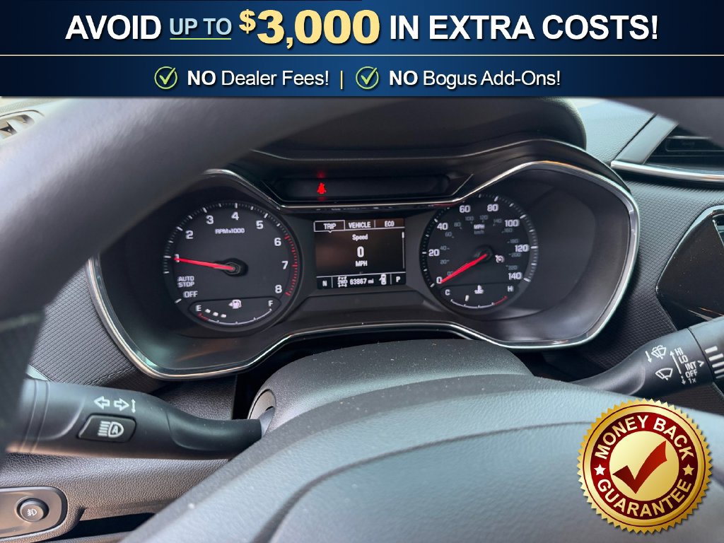 Used 2021 Chevrolet TrailBlazer LT w/ Convenience Package AWD/4WD image 19