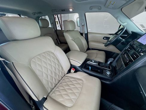 Used 2023 Nissan Armada Platinum w/ Captain's Chairs Package image 31
