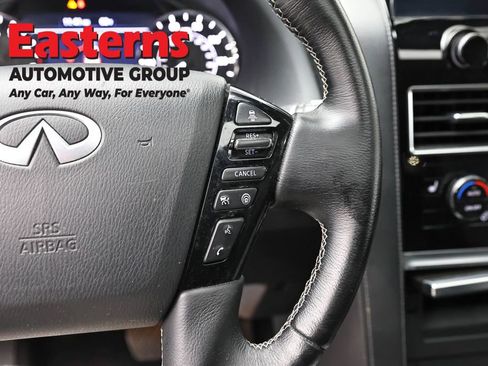 Used 2024 INFINITI QX80 Luxe image 16