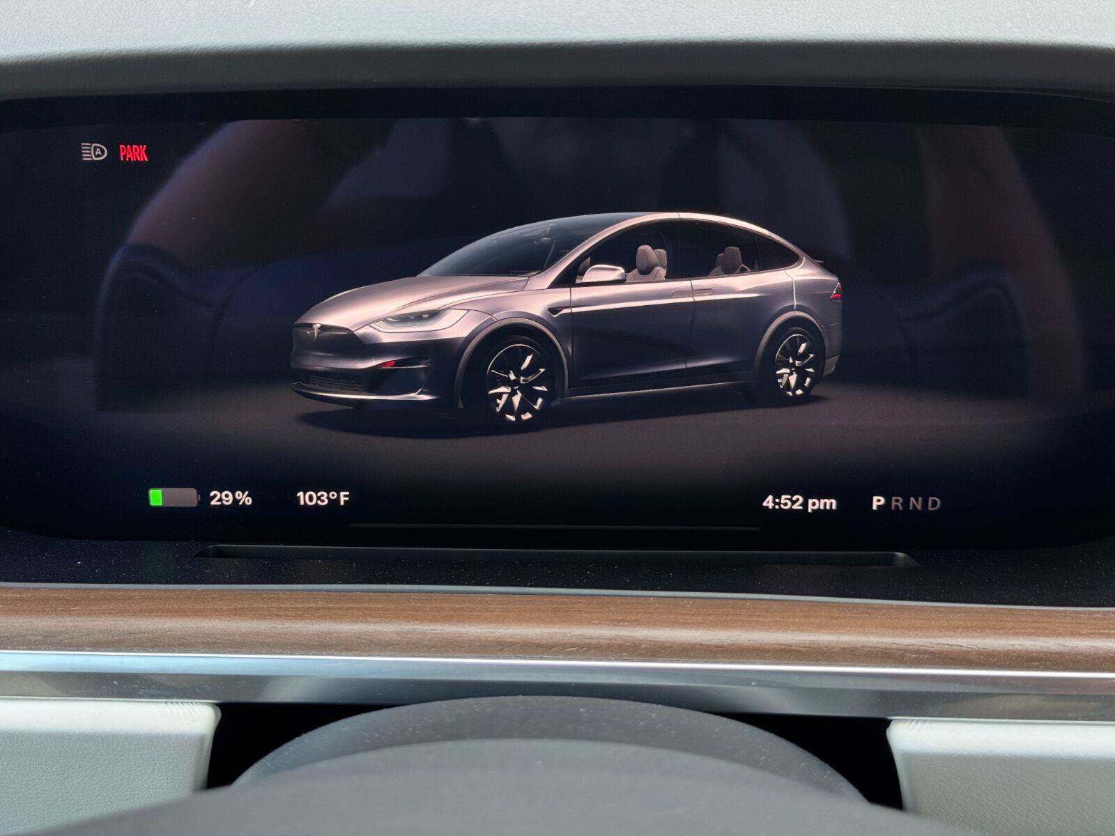 Used 2023 Tesla Model X AWD/4WD image 17
