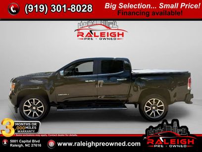 Used 2019 GMC Canyon Denali