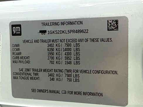 Used 2023 GMC Yukon Denali image 10