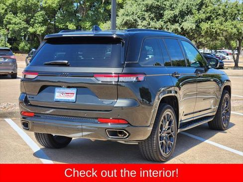 Certified 2024 Jeep Grand Cherokee Summit AWD/4WD image 6