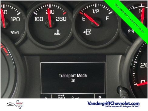 New 2026 Chevrolet Silverado 1500 Custom Trail Boss AWD/4WD image 13