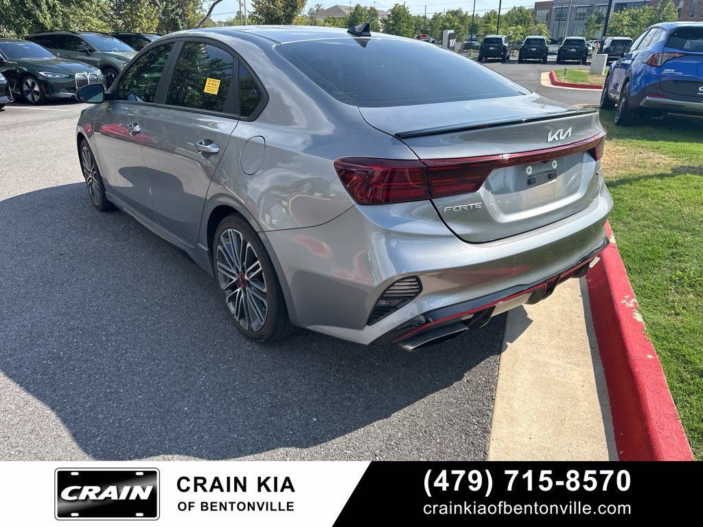 Used 2023 Kia Forte GT w/ GT2 Package FWD image 5