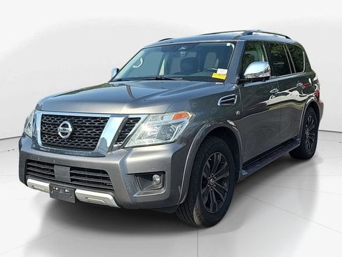 Used 2018 Nissan Armada Platinum w/ Interior Lighting Package AWD/4WD image 7