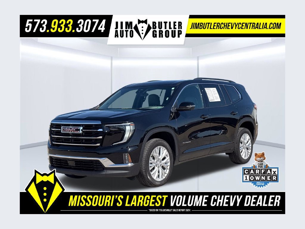 Used 2026 GMC Acadia Elevation w/ Elevation Premium Package FWD 360° Tour