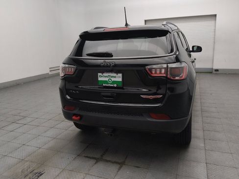 Used 2020 Jeep Compass Trailhawk w/ Safety & Security Group AWD/4WD image 7