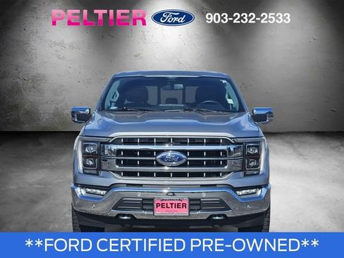 Used 2022 Ford F150 Lariat w/ Equipment Group 502A High image 2