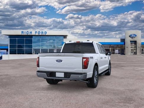 New 2026 Ford F150 Lariat w/ Equipment Group 501A Mid AWD/4WD image 8