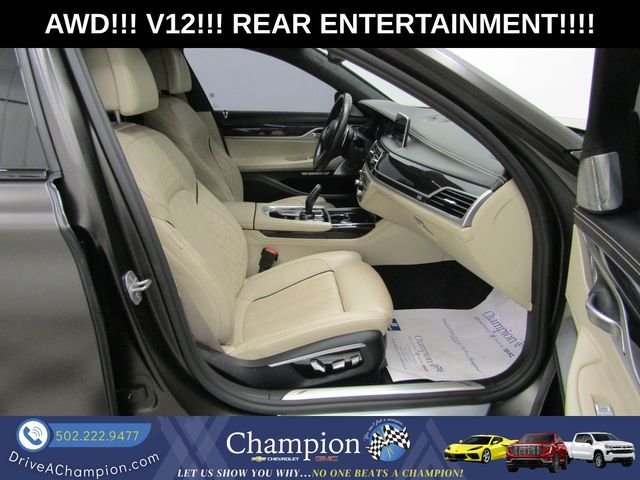 Used 2017 BMW M760i xDrive AWD/4WD image 55