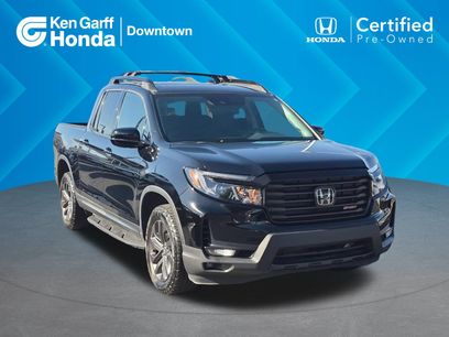 Certified 2023 Honda Ridgeline Sport
