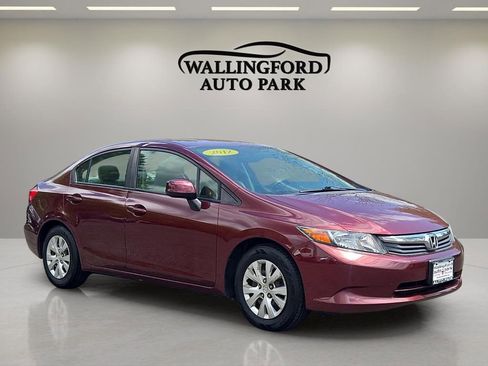 Used 2012 Honda Civic LX image 3