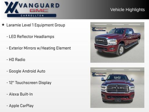 Used 2024 RAM 3500 Laramie w/ Towing Technology Group image 26