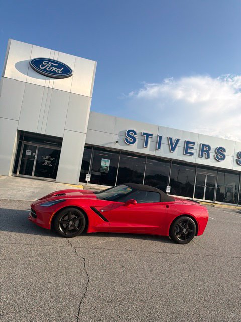 Used 2014 Chevrolet Corvette Stingray Convertible RWD image 5