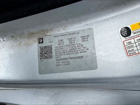 Used 2019 Chevrolet Camaro SS RWD image 5