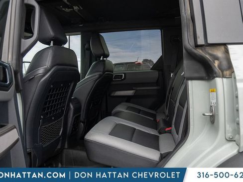 Used 2022 Ford Bronco Black Diamond AWD/4WD image 22