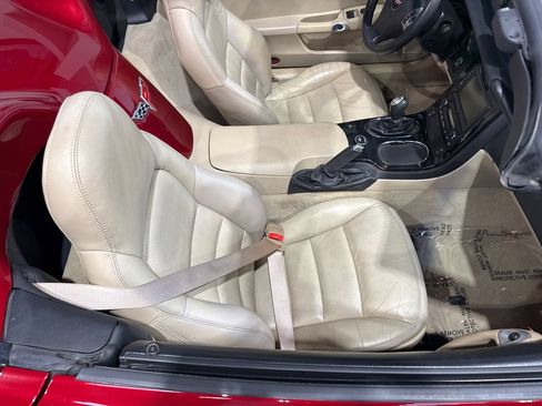 Used 2008 Chevrolet Corvette Convertible w/ Preferred Equipment Group RWD image 81