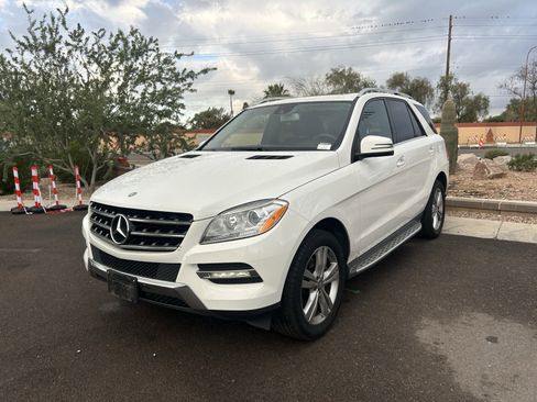 Used 2015 Mercedes-Benz ML 350 2WD image 7