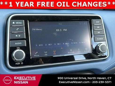 New 2025 Nissan Versa SV w/ Trunk Package image 15