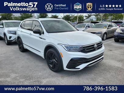 Used 2024 Volkswagen Tiguan SE R-Line