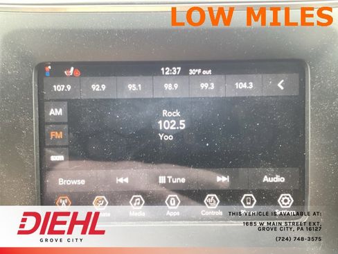 Used 2019 Jeep Cherokee Latitude Plus w/ Cold Weather Group image 24