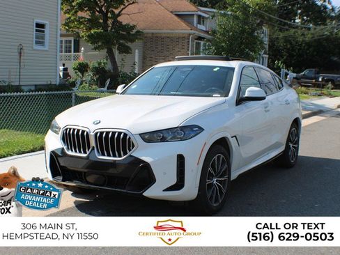 Used 2026 BMW X6 xDrive40i AWD/4WD image 3