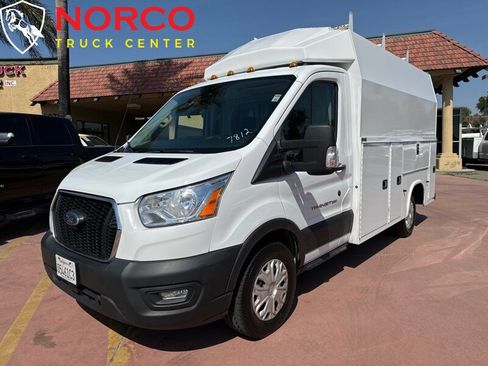 Used 2020 Ford Transit 350 350 T350 Combo/ Plumbers Body w/ Interior Upgrade Package image 4