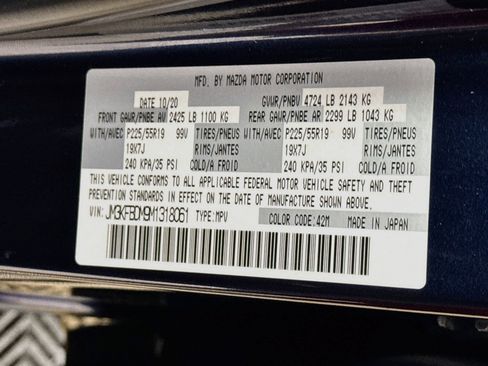 Used 2021 MAZDA CX-5 Grand Touring AWD/4WD image 31