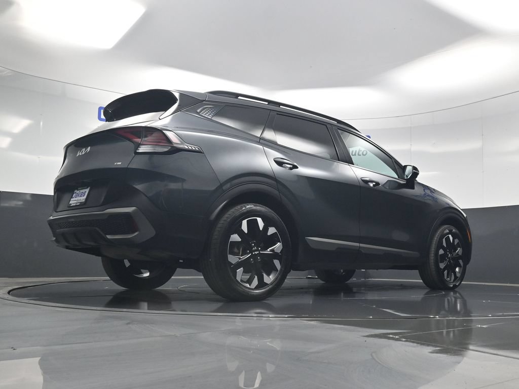 Used 2023 Kia Sportage X-Line w/ X-Line Premium Package AWD/4WD image 46