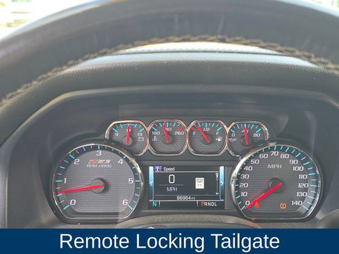 Used 2018 Chevrolet Silverado 1500 LTZ Z71 w/ LTZ Plus Package AWD/4WD image 26