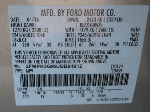 Used 2018 Ford Edge SE image 18