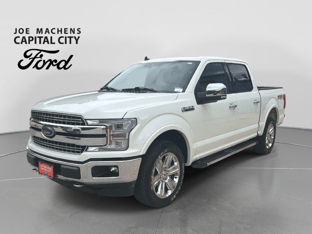 Used 2020 Ford F150 Lariat w/ Equipment Group 502A Luxury AWD/4WD image 9
