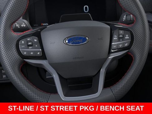 New 2026 Ford Explorer ST-Line w/ ST-Line Street Pack AWD/4WD image 12