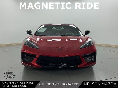 Used 2023 Chevrolet Corvette Stingray Preferred Cpe w/ Z51 Performance Package image 2