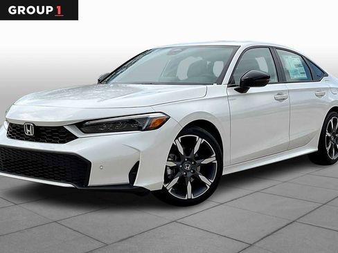 New 2026 Honda Civic Sport Touring image 1