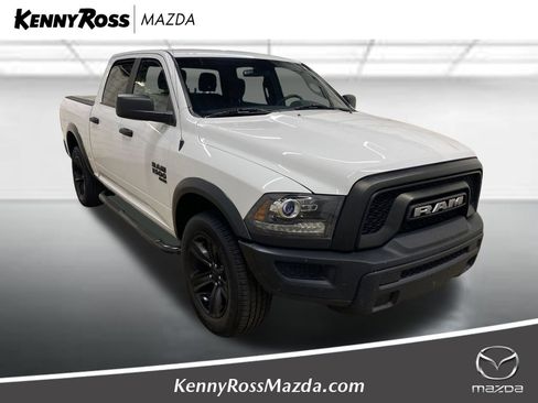 Used 2022 RAM 1500 Classic Warlock AWD/4WD image 1