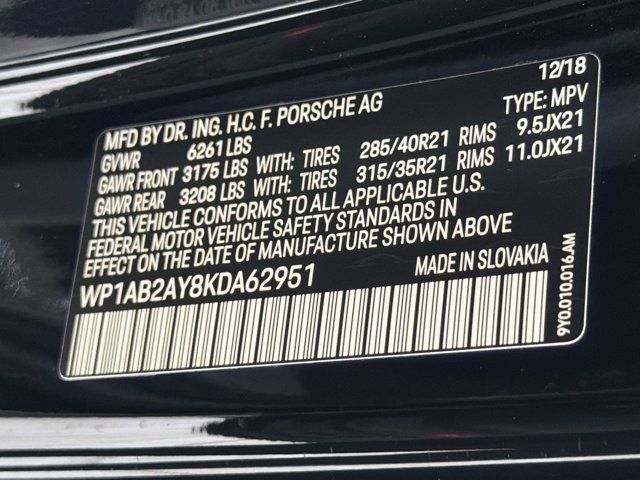 Used 2019 Porsche Cayenne S AWD/4WD image 29