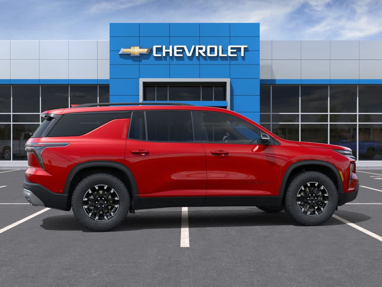 New 2026 Chevrolet Traverse Z71 w/ Enhanced Driving Package AWD/4WD image 5