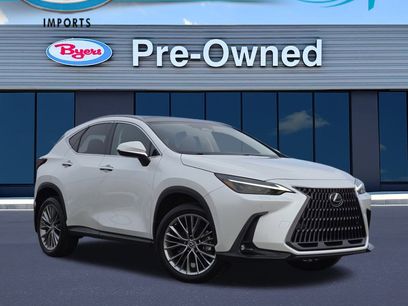 Used 2022 Lexus NX 350 AWD w/ Luxury Package