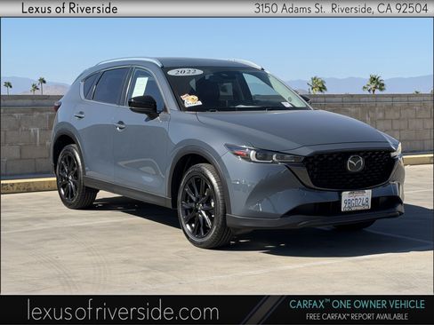 Used 2022 MAZDA CX-5 Carbon Edition AWD/4WD image 1
