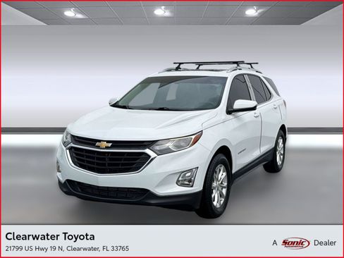 Used 2018 Chevrolet Equinox LT w/ Sun & Infotainment Package FWD image 1