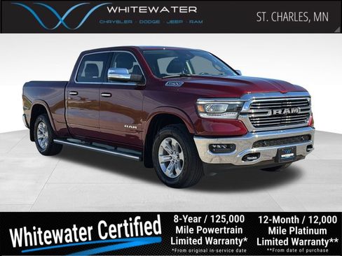 Used 2022 RAM 1500 Laramie AWD/4WD image 1