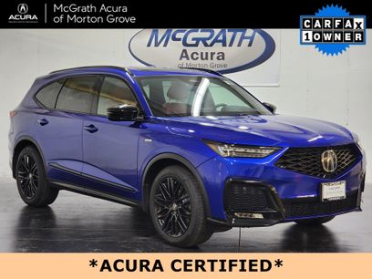 Certified 2025 Acura MDX A-Spec