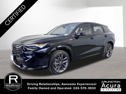 Certified 2025 Acura ADX A-Spec
