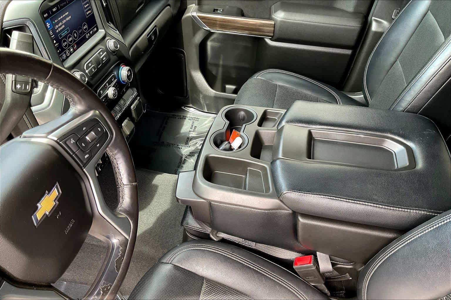 Used 2021 Chevrolet Silverado 1500 LT w/ All Star Edition Plus RWD image 17