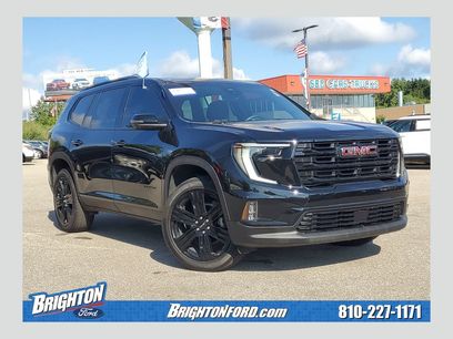 Used 2024 GMC Acadia Elevation w/ Black Edition